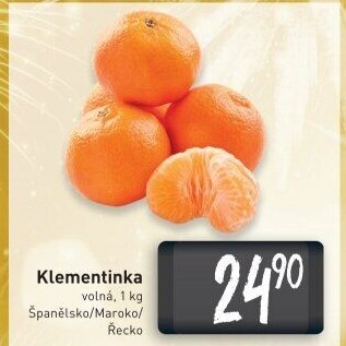 Klementinky