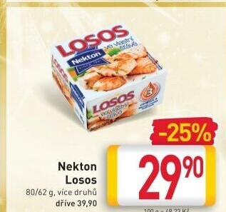 Losos Nekton