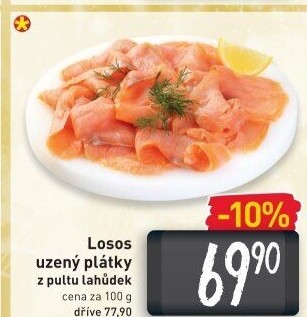 Losos uzený
