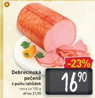Pečeně debrecínská