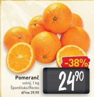 Pomeranče