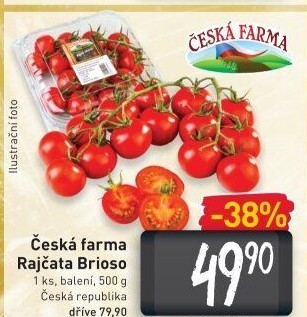 Rajčata Česká farma