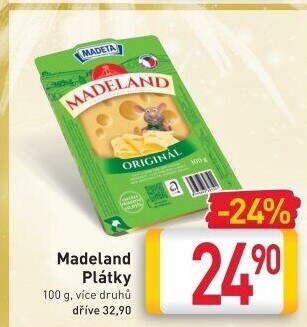 Sýr Madeland Madeta