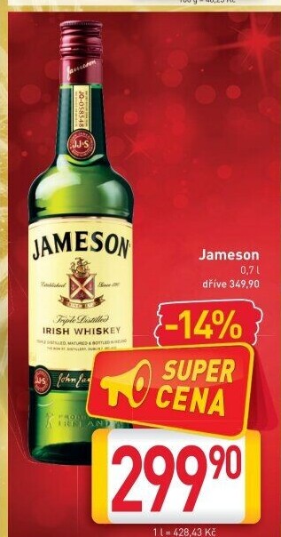 Whisky Jameson