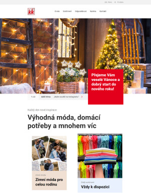 akční leták Kik textil 29.12.2021-4.1.2022