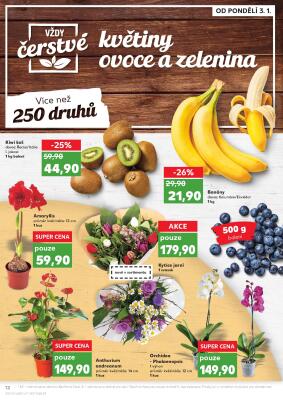 akční leták Kaufland 3.1.2022-11.1.2022