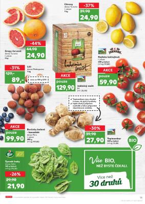 akční leták Kaufland 3.1.2022-11.1.2022