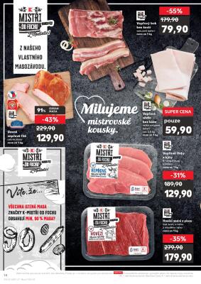 akční leták Kaufland 3.1.2022-11.1.2022