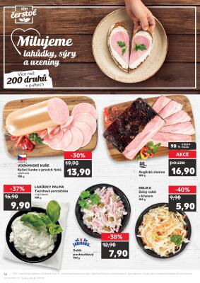 akční leták Kaufland 3.1.2022-11.1.2022