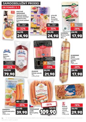 akční leták Kaufland 3.1.2022-11.1.2022