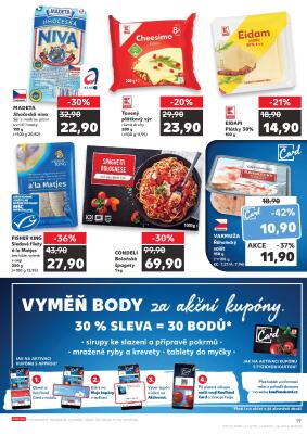 akční leták Kaufland 3.1.2022-11.1.2022