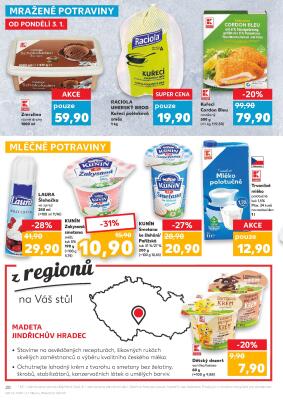 akční leták Kaufland 3.1.2022-11.1.2022