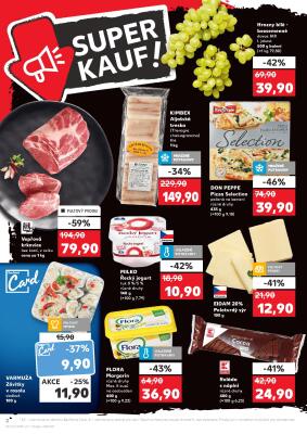 akční leták Kaufland 3.1.2022-11.1.2022