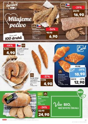 akční leták Kaufland 3.1.2022-11.1.2022