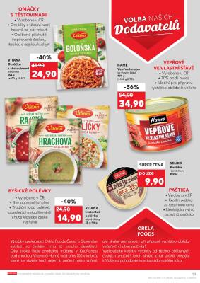 akční leták Kaufland 3.1.2022-11.1.2022