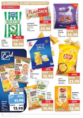 akční leták Kaufland 3.1.2022-11.1.2022