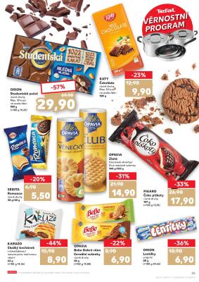 akční leták Kaufland 3.1.2022-11.1.2022