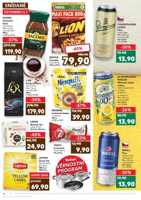 akční leták Kaufland 3.1.2022-11.1.2022