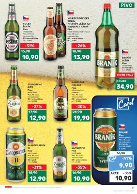 akční leták Kaufland 3.1.2022-11.1.2022