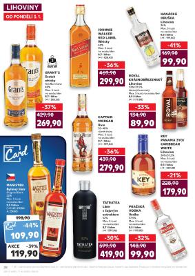 akční leták Kaufland 3.1.2022-11.1.2022