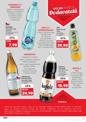 akční leták Kaufland 3.1.2022-11.1.2022