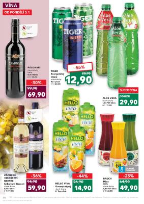 akční leták Kaufland 3.1.2022-11.1.2022