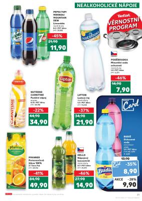 akční leták Kaufland 3.1.2022-11.1.2022