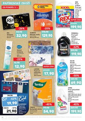 akční leták Kaufland 3.1.2022-11.1.2022