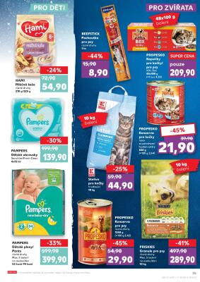 akční leták Kaufland 3.1.2022-11.1.2022