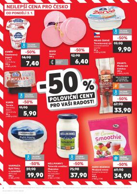 akční leták Kaufland 3.1.2022-11.1.2022
