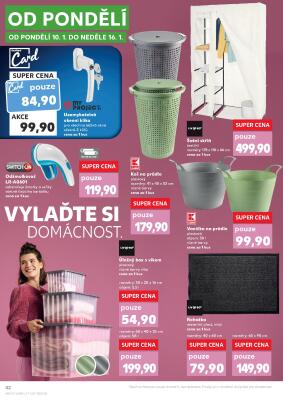 akční leták Kaufland 3.1.2022-11.1.2022
