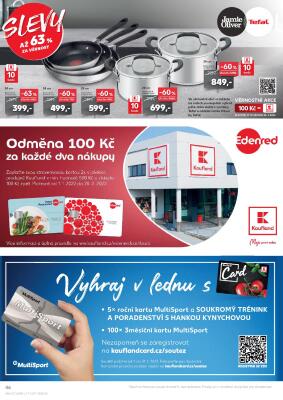 akční leták Kaufland 3.1.2022-11.1.2022