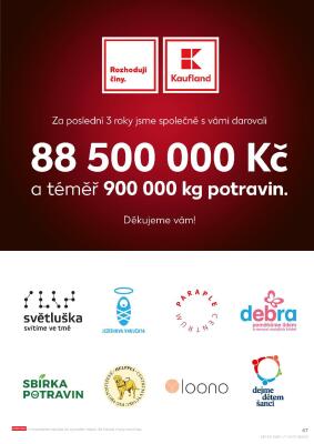 akční leták Kaufland 3.1.2022-11.1.2022