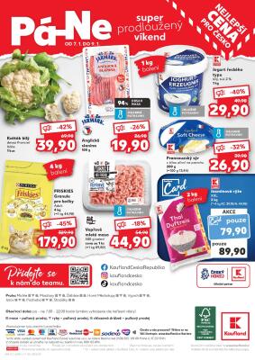 akční leták Kaufland 3.1.2022-11.1.2022