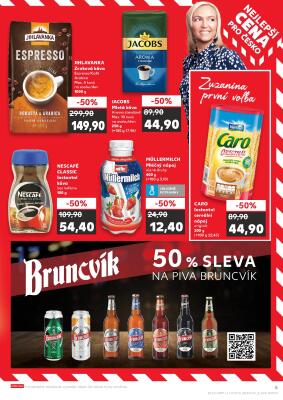 akční leták Kaufland 3.1.2022-11.1.2022