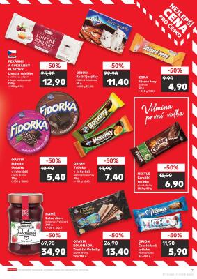 akční leták Kaufland 3.1.2022-11.1.2022