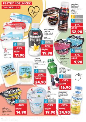 akční leták Kaufland 3.1.2022-11.1.2022