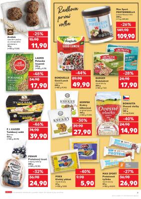 akční leták Kaufland 3.1.2022-11.1.2022