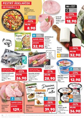 akční leták Kaufland 3.1.2022-11.1.2022