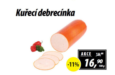 Debrecínka kuřecí