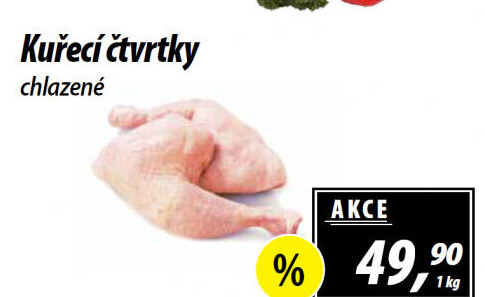 Kuřecí čtvrtky