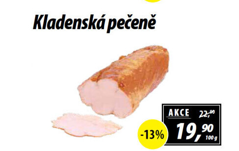 Pečeně kladenská