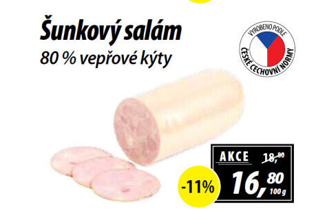 Salám šunkový