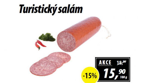 Salám turistický