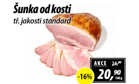 Šunka od kosti standard