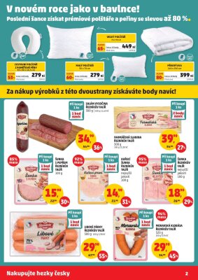 akční leták Penny Market 2.1.2021-5.1.2021