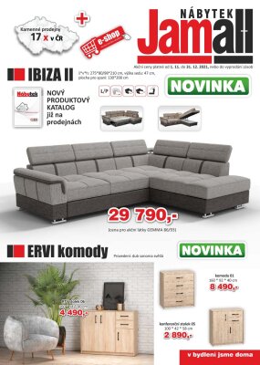 akční leták Jamall 1.11.2022-31.12.2022