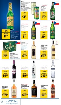 akční leták Tesco 3.1.2022-11.1.2022
