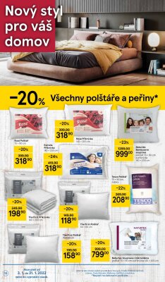 akční leták Tesco 3.1.2022-11.1.2022