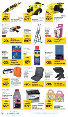 akční leták Tesco 3.1.2022-11.1.2022